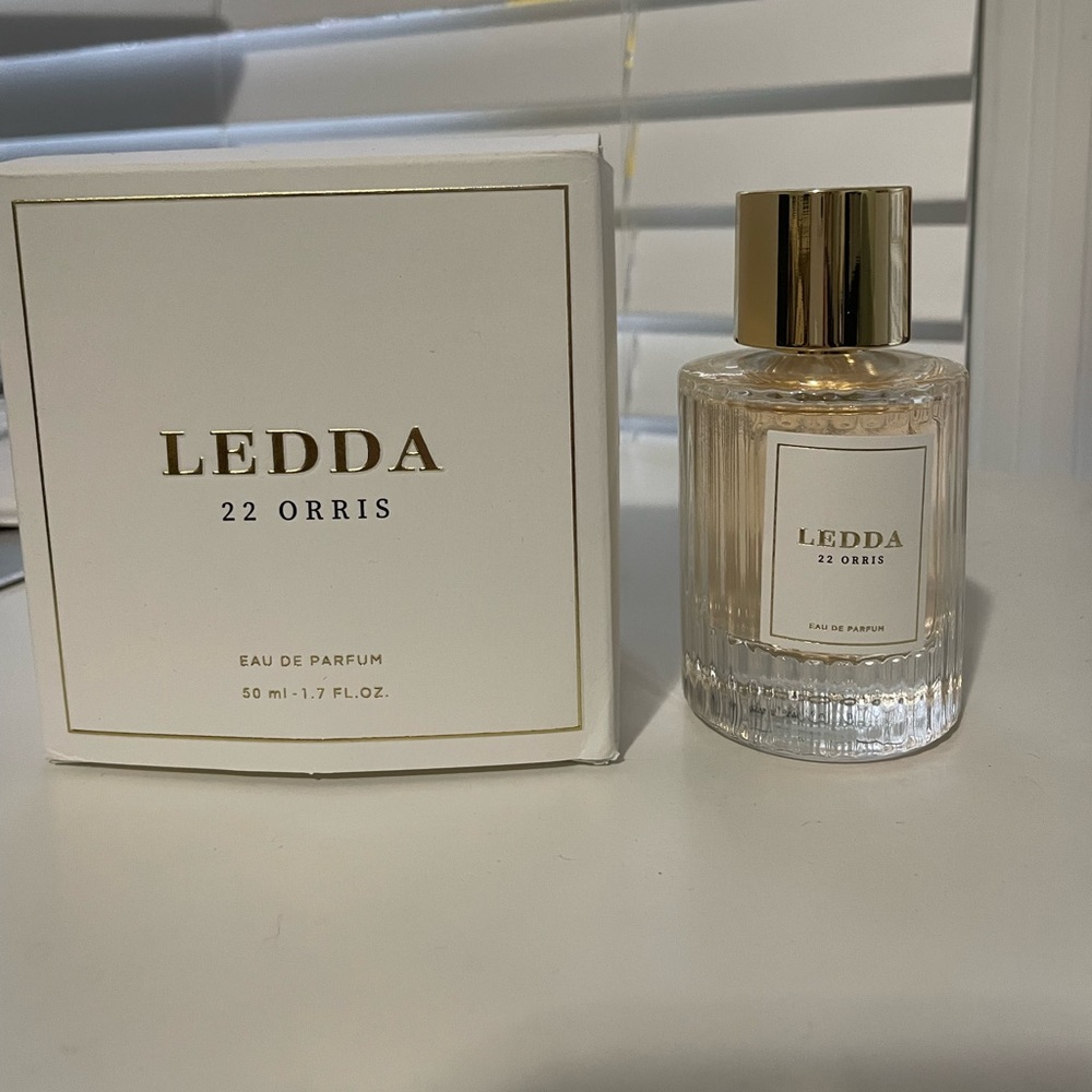 Perfume- 22 Orris Eau De Parfum by Ledda. (50 mL Bottle)